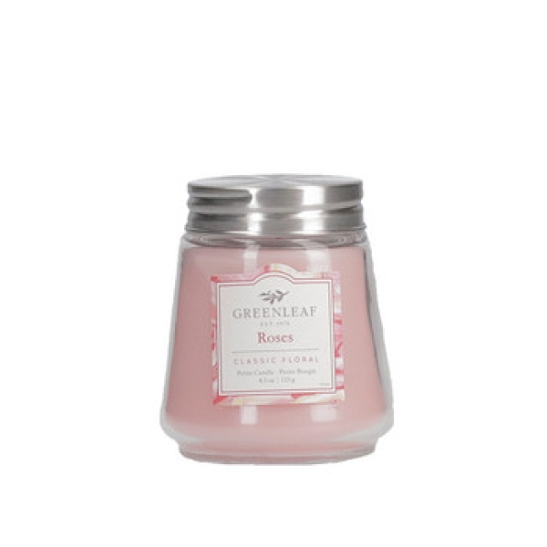 Greenleaf Petite Candle - Roses 123 g Greenleaf Petite Candle - Roses 123 g